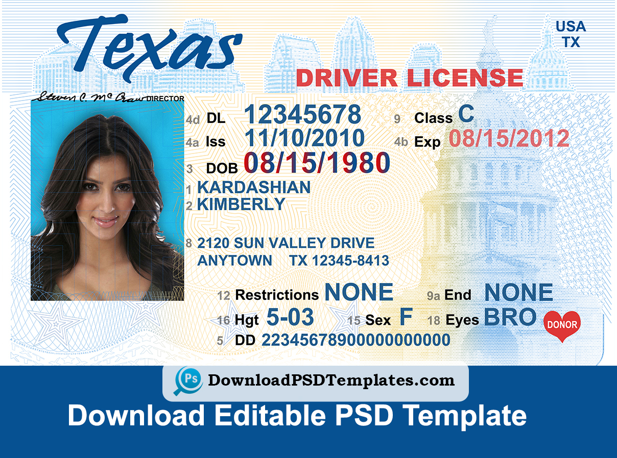 Paper driver's license texas